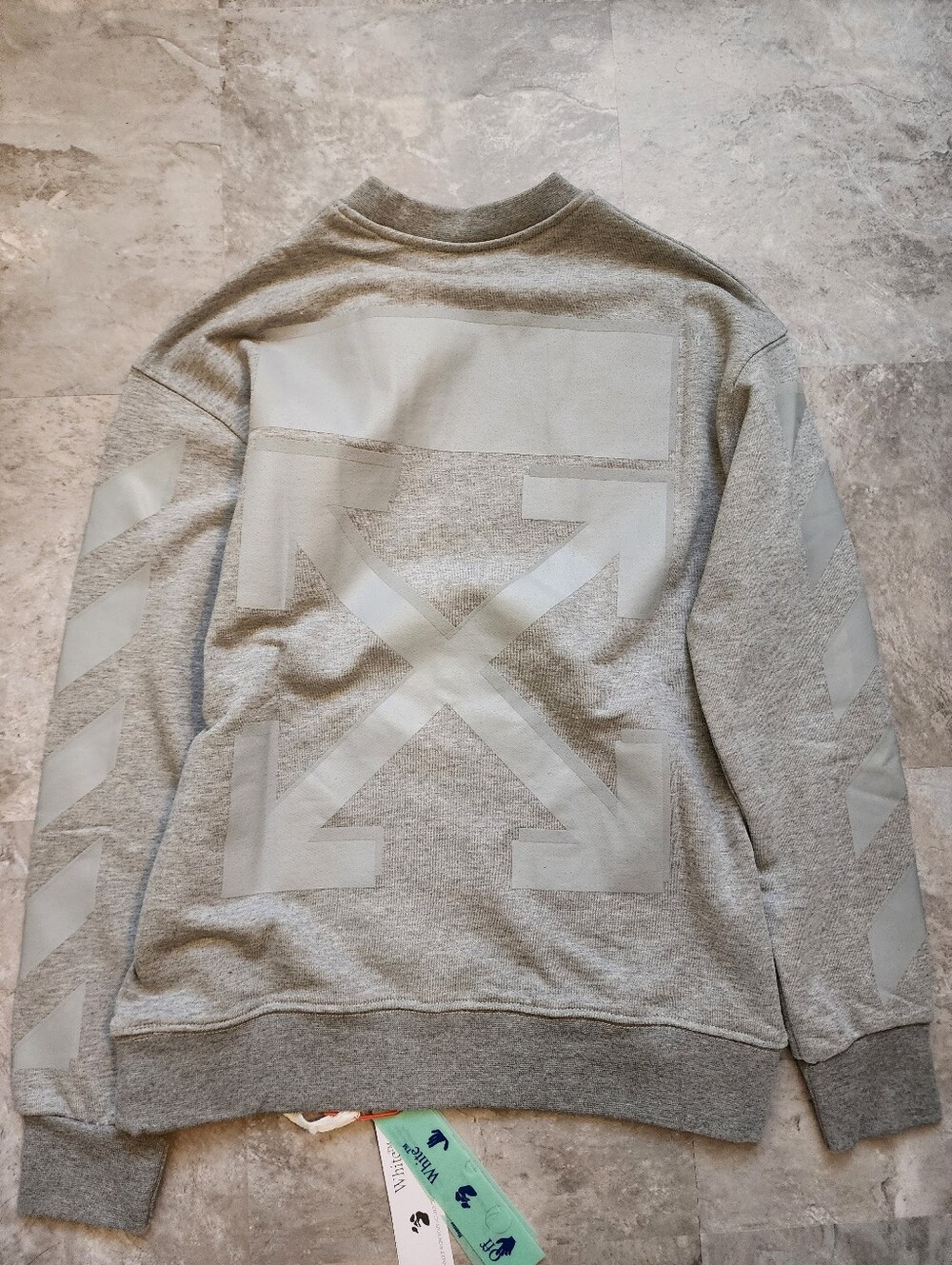OFF-WHITE SWEATSHIRT SIZE SMALL
